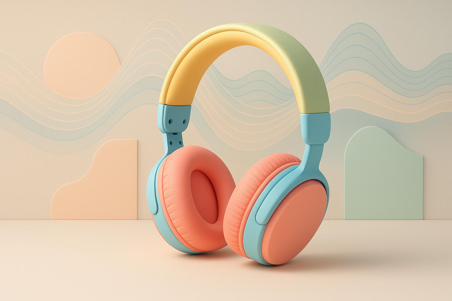 Geriausios Vaikiškos Ausinės Kelionėms: 2025 Apžvalga