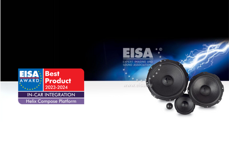 Geriausia automobilių elektronika apdovanota EISA 2023-2024m