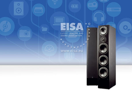 Hi-fi sistemos Eisa 2020-2021 metų apdovanojimai