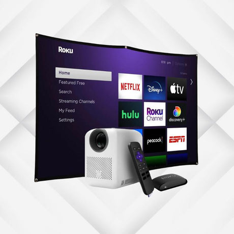 Projectors and screens