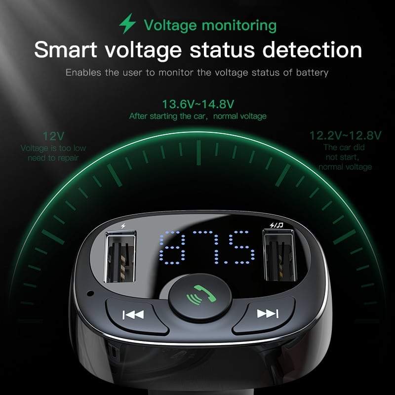 Bluetooth FM siūstuvai - Moduliatoriai | AUTOGARSAS.LT