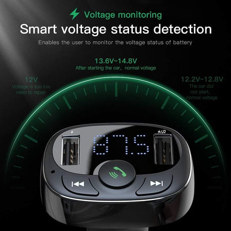 Bluetooth FM transmitters (modulators)