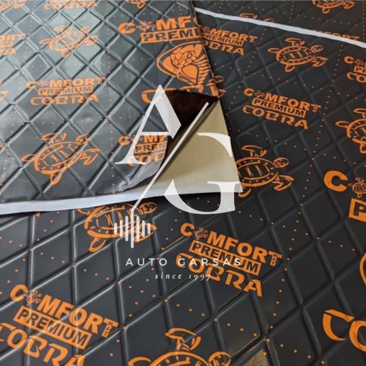 Vibro izoliacija Automobiliui | AUTOGARSAS.LT