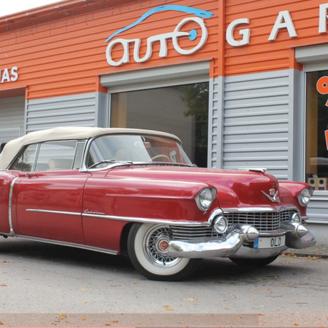 Retro automobiliai