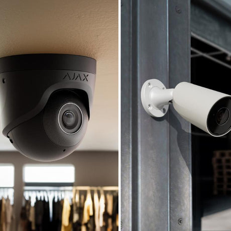 Video surveillance cameras