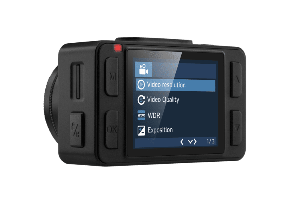 Neoline G-TECH X76, dviejų kamerų FULL HD vaizdo registratorius