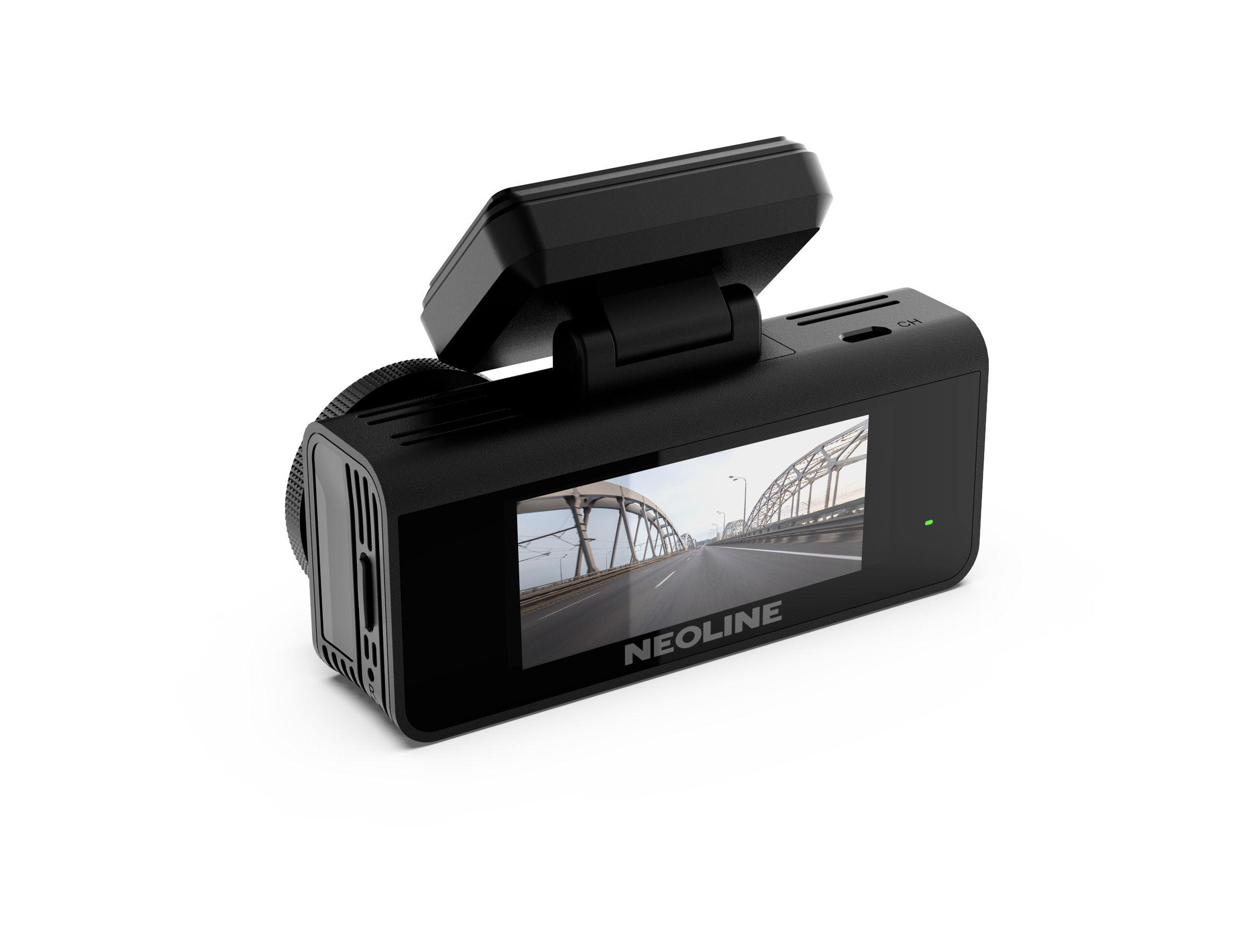 Neoline Argus 4K Wi-Fi Dual, dviejų kamerų vaizdo registratorius