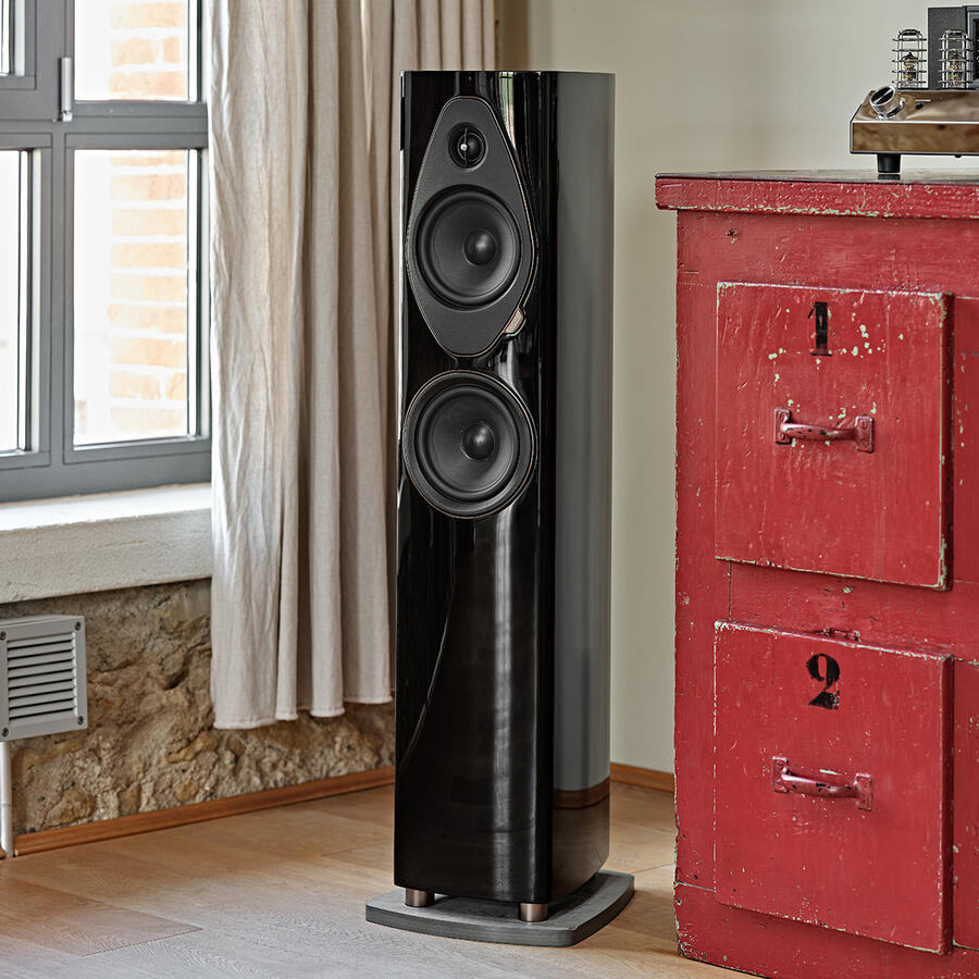 Sonus Faber SONETTO III G2, grindinė garso kolonėlė