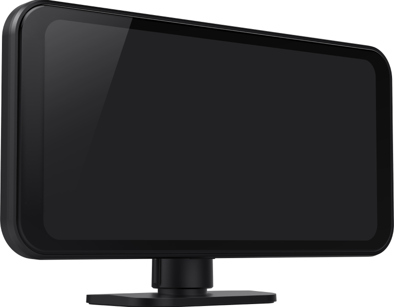 Neoline Smartway, 2-jų kamerų 4K vaizdo registratorius su Android Auto ir Apple Carplay