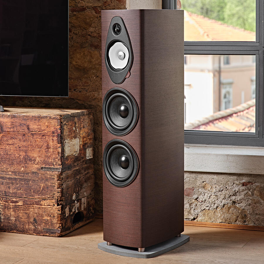 Sonus Faber SONETTO VIII G2, grindinė garso kolonėlė