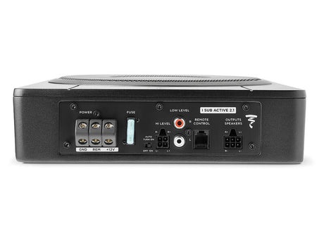 Focal ISUB ACTIVE 2.1, Aktyvusis žemųjų dažnių garsiakalbis su integruotu stiprintuvu