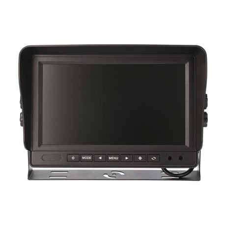 AHD 10" 2-ių kamerų LCD monitorius