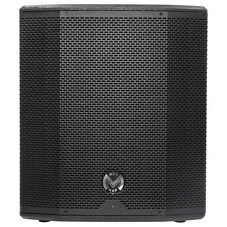 MAC MAH AS 818 SUB Pack + Cover, aktyvi žemųjų dažnių kolonėlė ir apsauginis dėklas