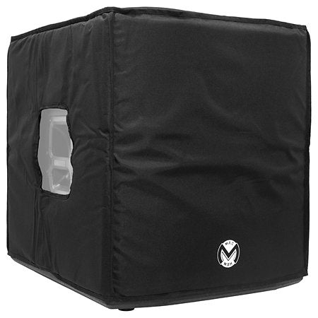 MAC MAH AS 818 SUB Pack + Cover, aktyvi žemųjų dažnių kolonėlė ir apsauginis dėklas