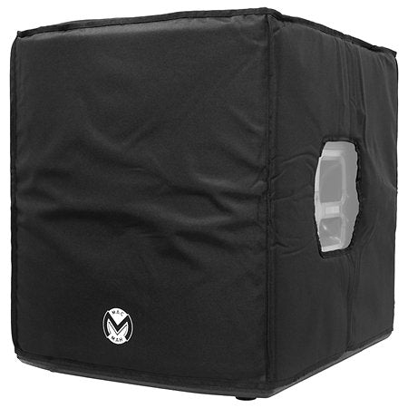 MAC MAH AS 818 SUB Pack + Cover, aktyvi žemųjų dažnių kolonėlė ir apsauginis dėklas