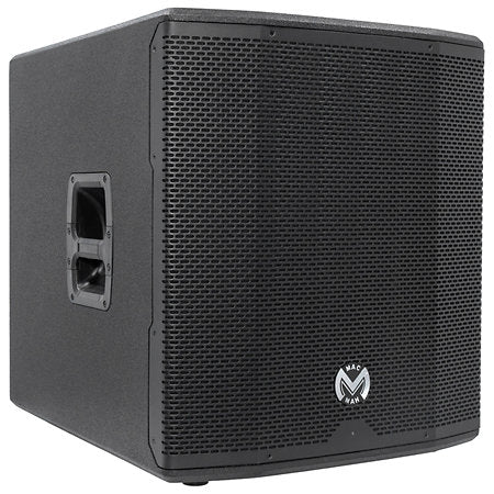 MAC MAH AS 818 SUB Pack + Cover, aktyvi žemųjų dažnių kolonėlė ir apsauginis dėklas