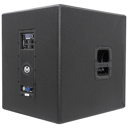 MAC MAH AS 818 SUB Pack + Cover, aktyvi žemųjų dažnių kolonėlė ir apsauginis dėklas