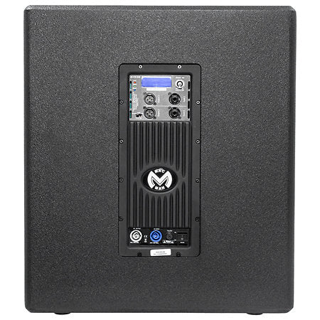 MAC MAH AS 818 SUB Pack + Cover, aktyvi žemųjų dažnių kolonėlė ir apsauginis dėklas