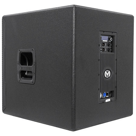 MAC MAH AS 818 SUB Pack + Cover, aktyvi žemųjų dažnių kolonėlė ir apsauginis dėklas