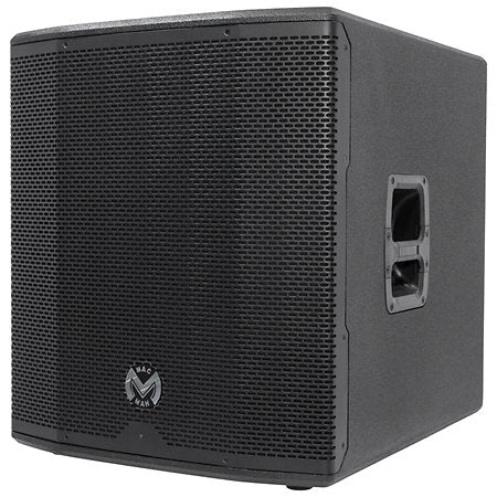 MAC MAH AS 818 SUB Pack + Cover, aktyvi žemųjų dažnių kolonėlė ir apsauginis dėklas