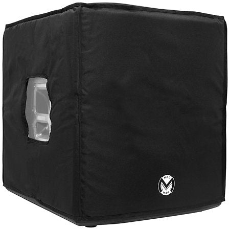 MAC MAH AS 818 SUB Pack + Cover, aktyvi žemųjų dažnių kolonėlė ir apsauginis dėklas