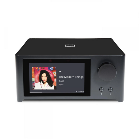NAD C 700 V2, garso stiprintuvas su tinklo grotuvu, DAC ir HDMI-eARC