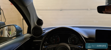 Audi A4 High End lygio DSP garso sistema | Autogarsas.lt