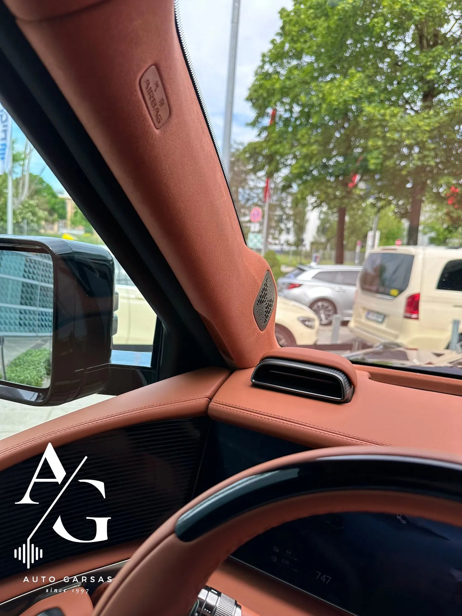 2025 YangWang U8, Dolby Atmos sistema su Dynaudio automobilyje