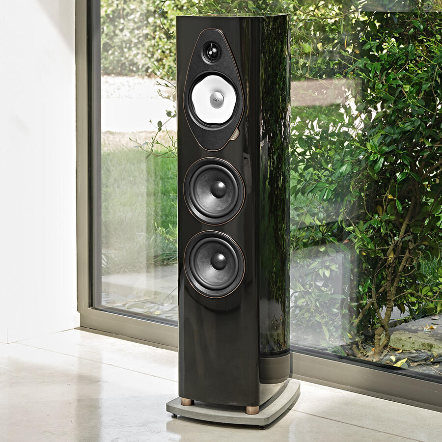 Sonus Faber SONETTO V G2, grindinė garso kolonėlė