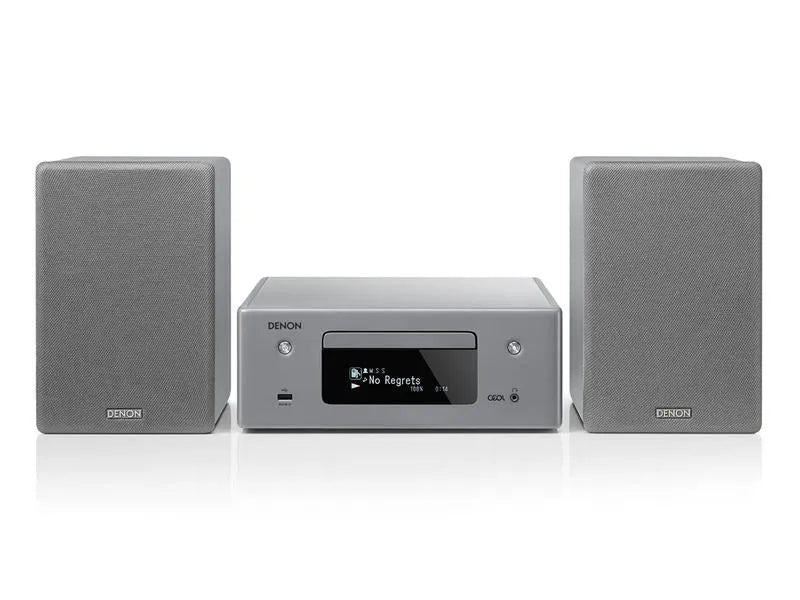 DENON CEOL N10, Namų Hi-Fi garso sistema su CD grotuvu, HEOS
