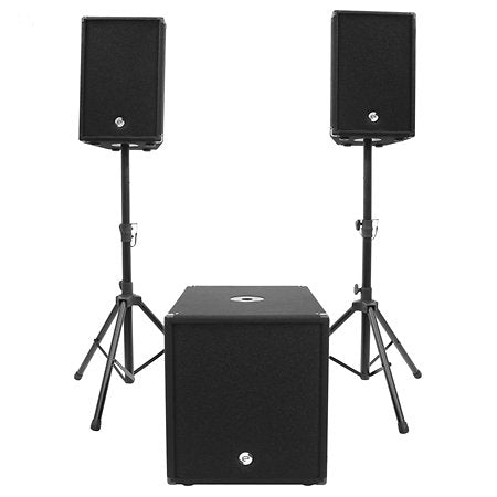 Elokance ELO 800C, kompaktiška DJ garso sistema 800W RMS