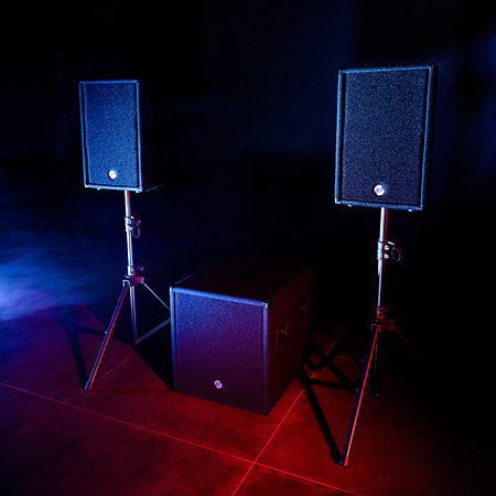 Elokance ELO 800C, kompaktiška DJ garso sistema 800W RMS