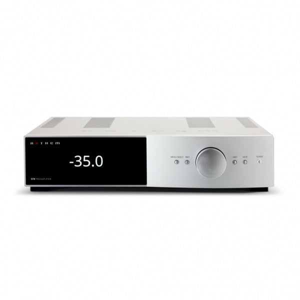 Anthem STR Preamplifier, pradinis garso stiprintuvas (įvairių spalvų)- sidabrinis