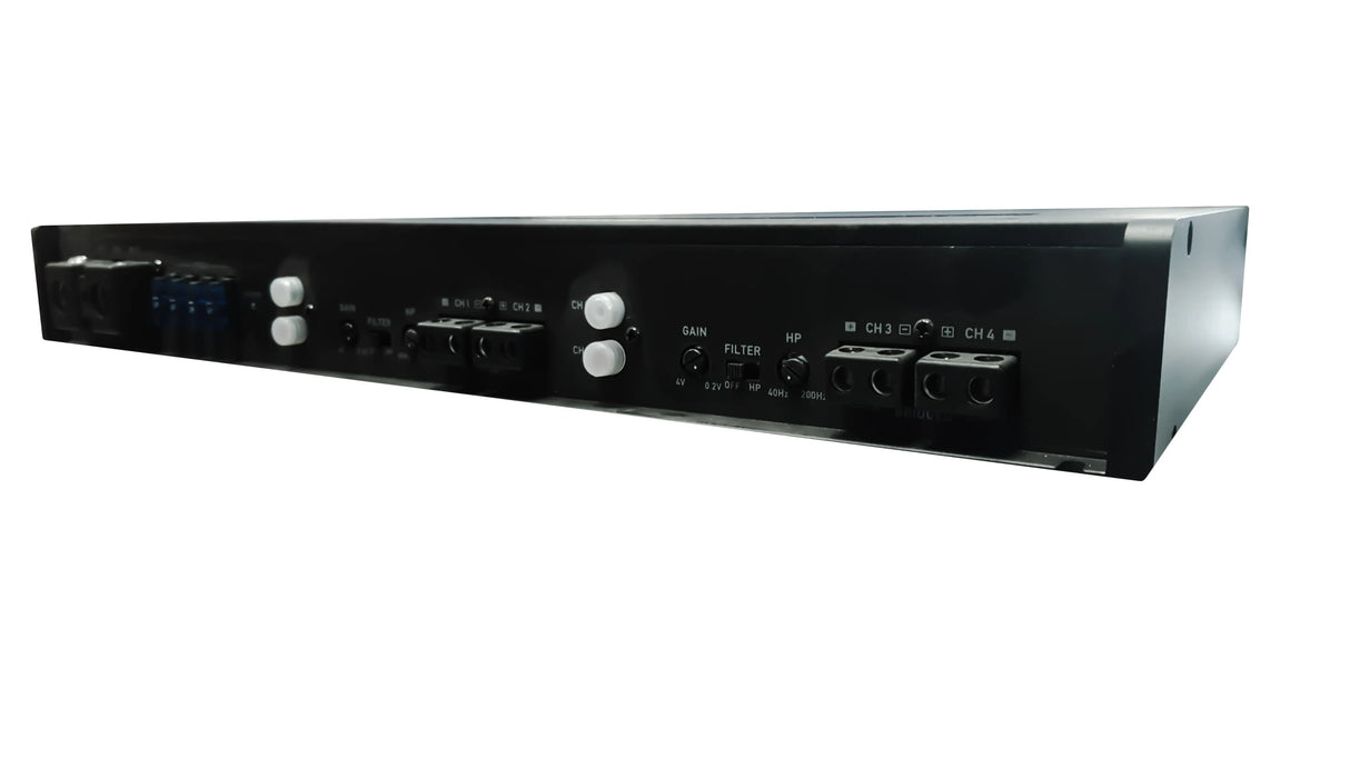 4 kanalų garso stiprintuvas Helix Esprit E40