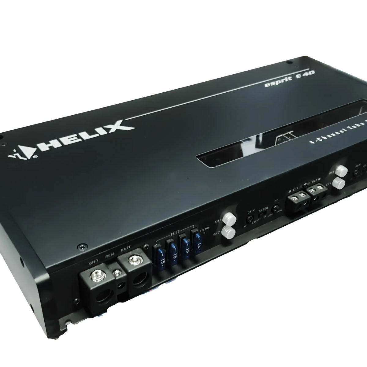 4-channel sound amplifier Helix Esprit E40 – AUTOGARSAS.LT