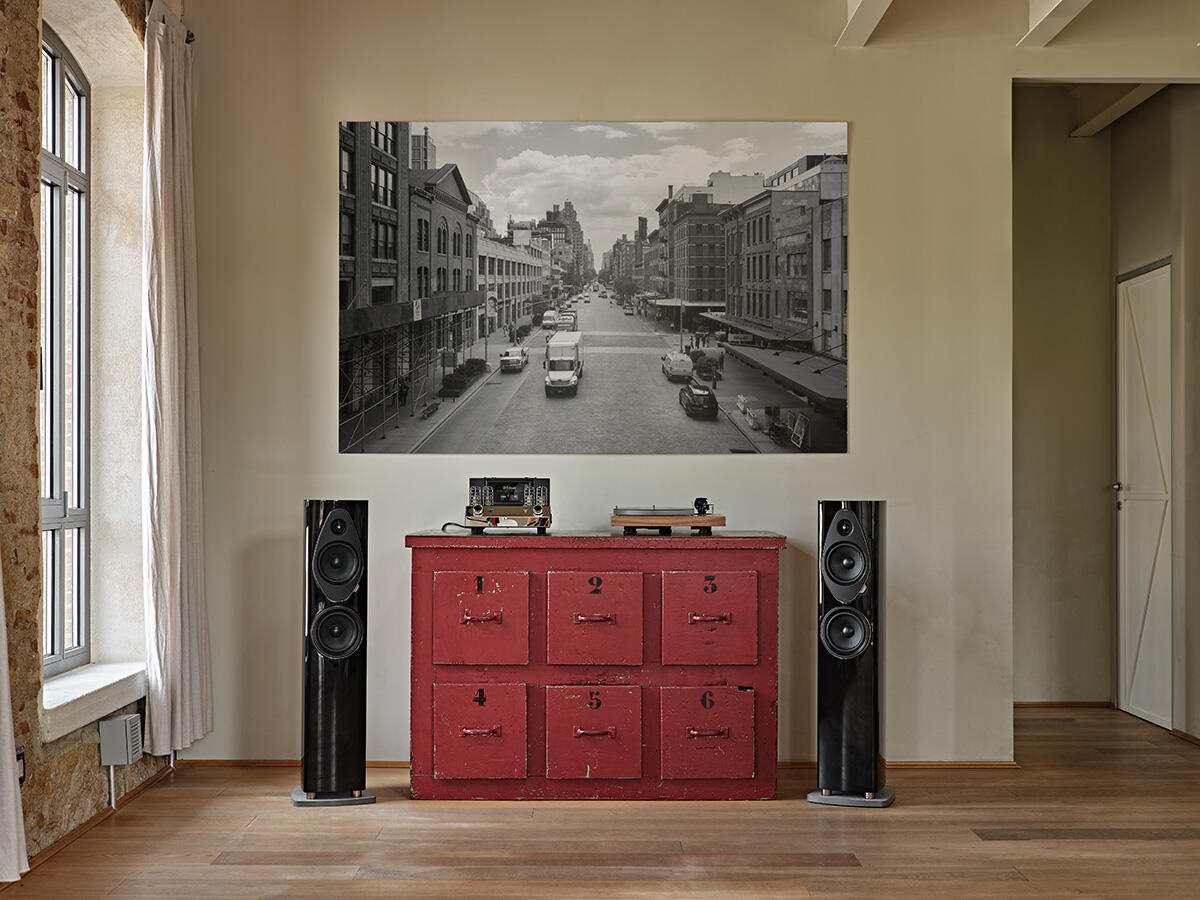 Sonus Faber SONETTO III G2, grindinė garso kolonėlė