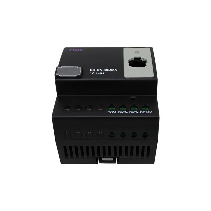 48 adresų DMX signalo valdiklis HDL-SB-DN-48DMX