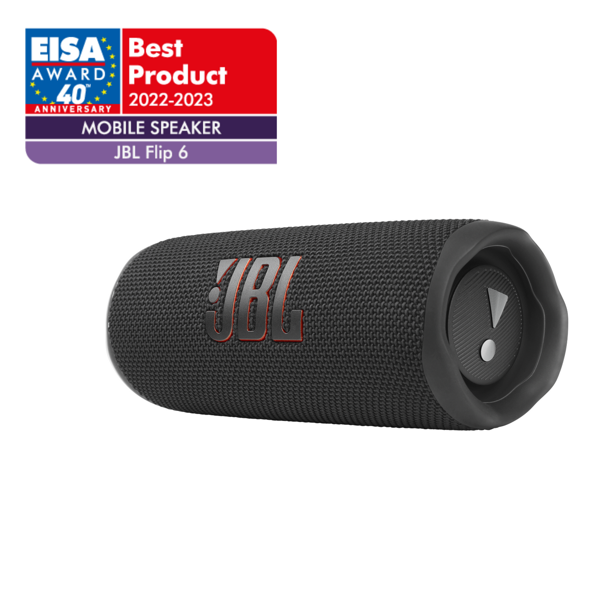JBL FLIP 6, BLACK belaidė Bluetooth garso kolonėlė (įvairių spalvų)