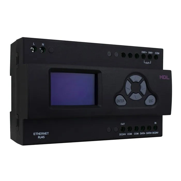 512 adresų DMX signalo valdiklis HDL-SB-DN-512DMX