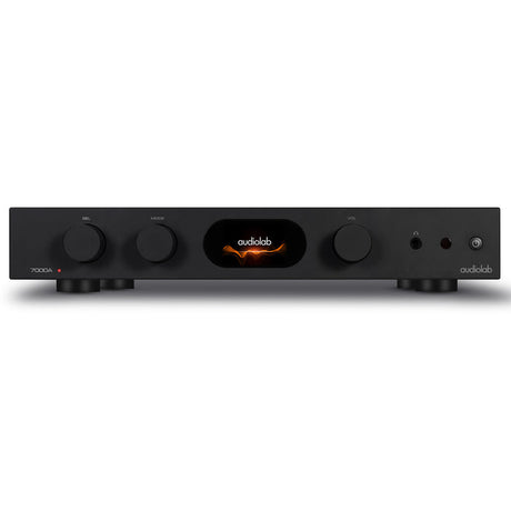 Audiolab 7000A, garso stiprintuvas (įvairių spalvų)- juoda