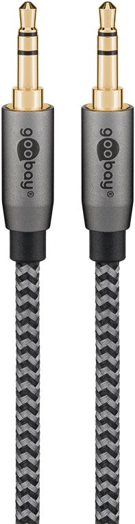 Goobay Plus Audio Connection Cable, 3.5 mm AUX stereo kabelis, 3 m