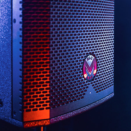 MAC MAH AS Pro 12, profesionali aktyvi kolonėlė su integruotu mikšeriu ir Bluetooth