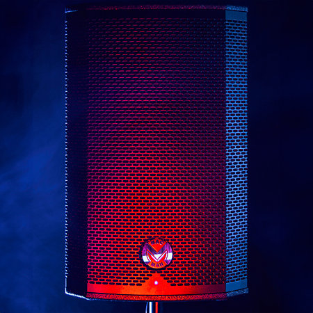 MAC MAH AS Pro 12, profesionali aktyvi kolonėlė su integruotu mikšeriu ir Bluetooth