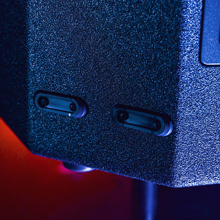 MAC MAH AS Pro 12, profesionali aktyvi kolonėlė su integruotu mikšeriu ir Bluetooth