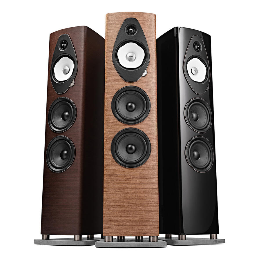 Sonus Faber SONETTO V G2, grindinė garso kolonėlė