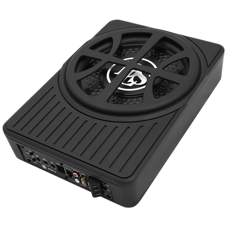 DLS ACW10, aktyvus automobilinis stiprintuvas 450W