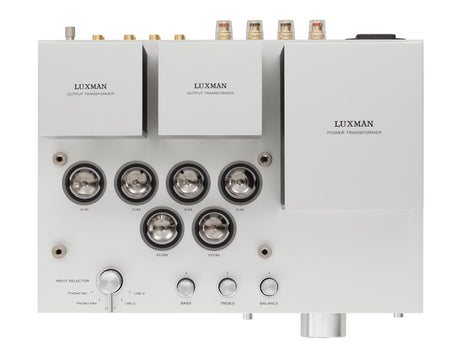 Luxman SQ-N150, integruotas garso stiprintuvas su Phono
