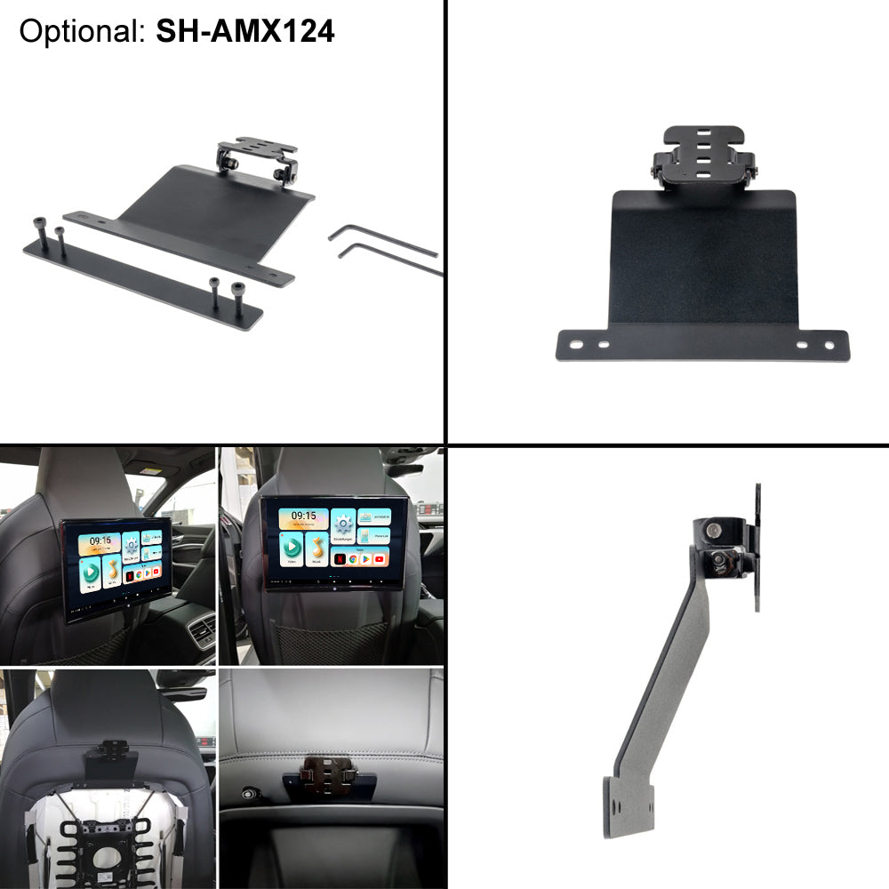 AMPIRE AMX125, 12.4" Android monitorius su HDMI