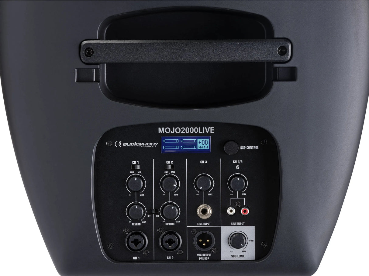 AUDIOPHONY MOJO2000LIVE Garso sistema