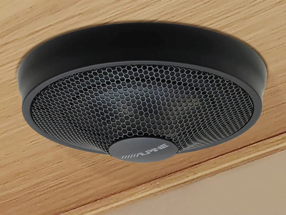 Alpine SPC-R100S, universalus radialinis garsiakalbis, skirtas kemperiams